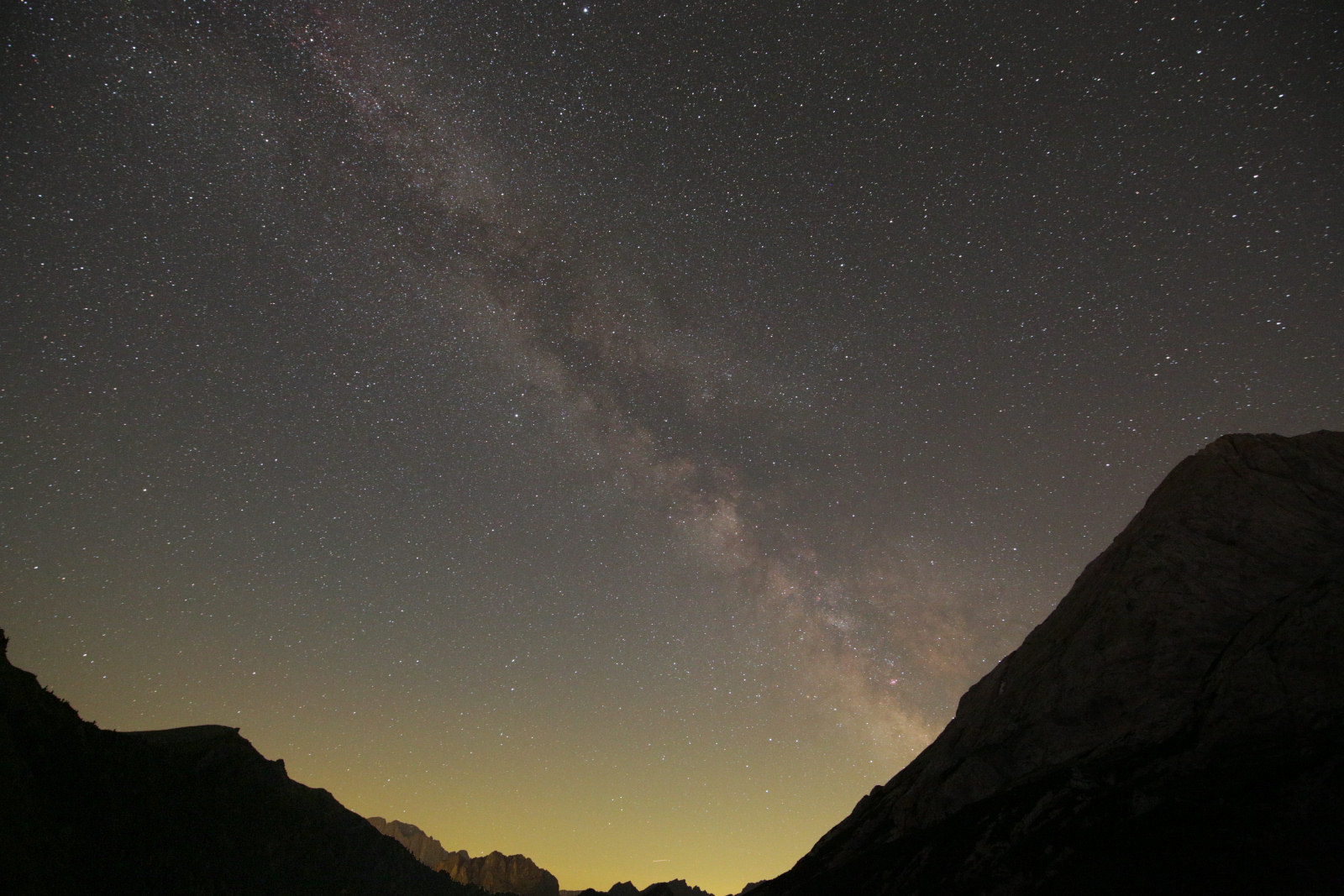 Sud direzione Malga Ciapela