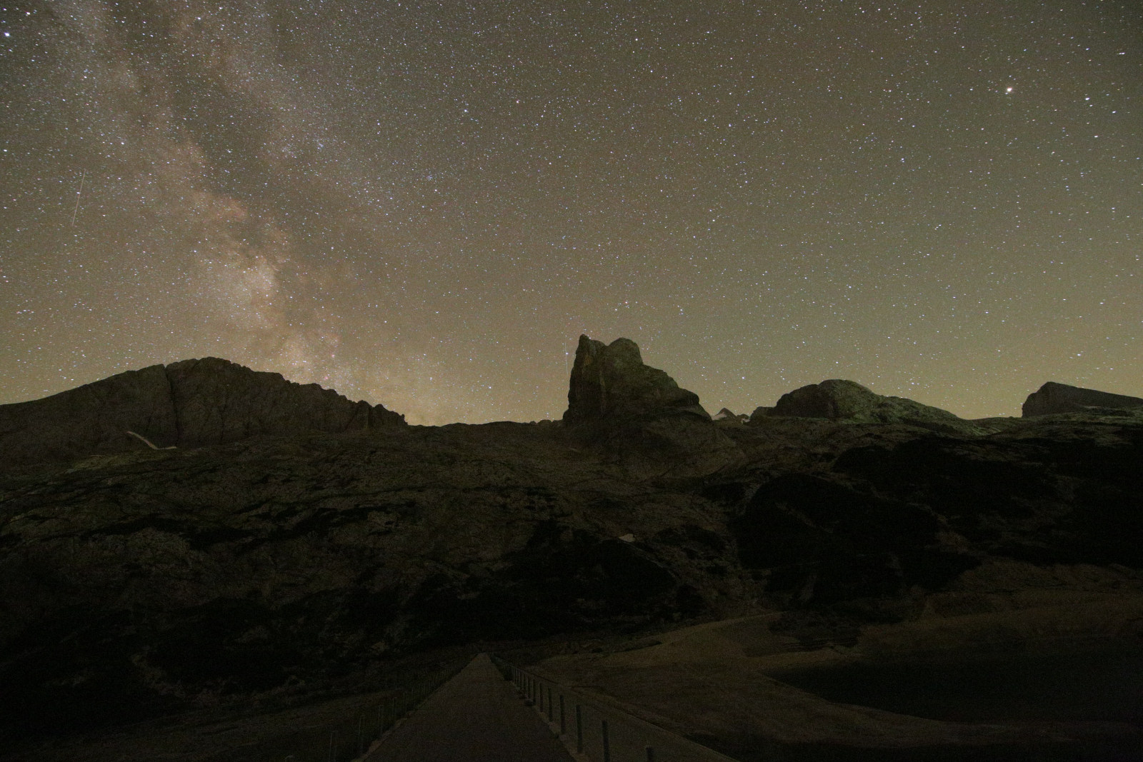 Diga del Lago Fedaia