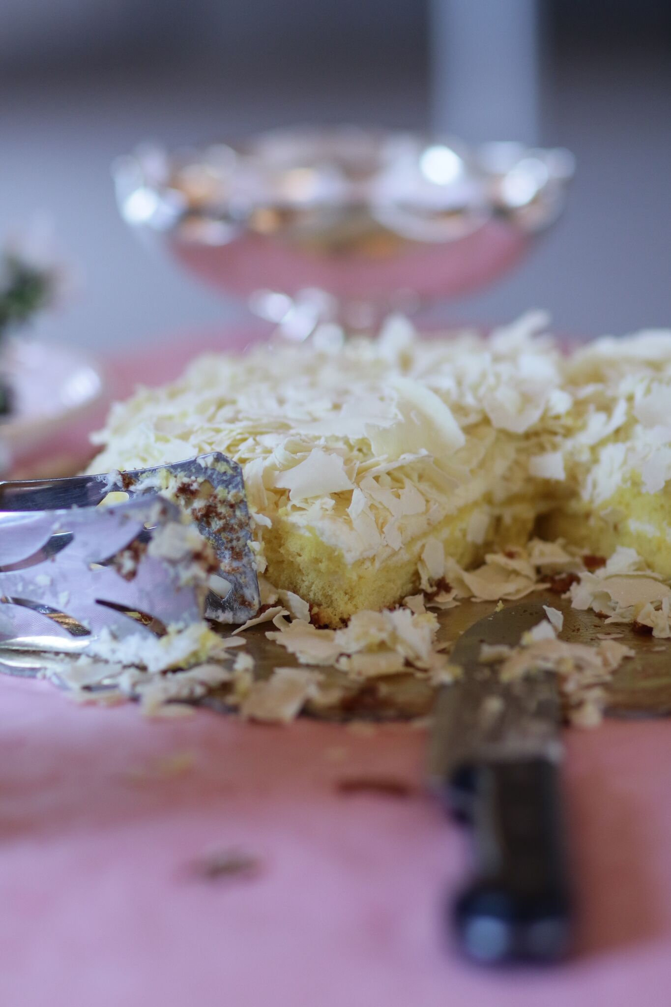 Chi ne prende una fetta?