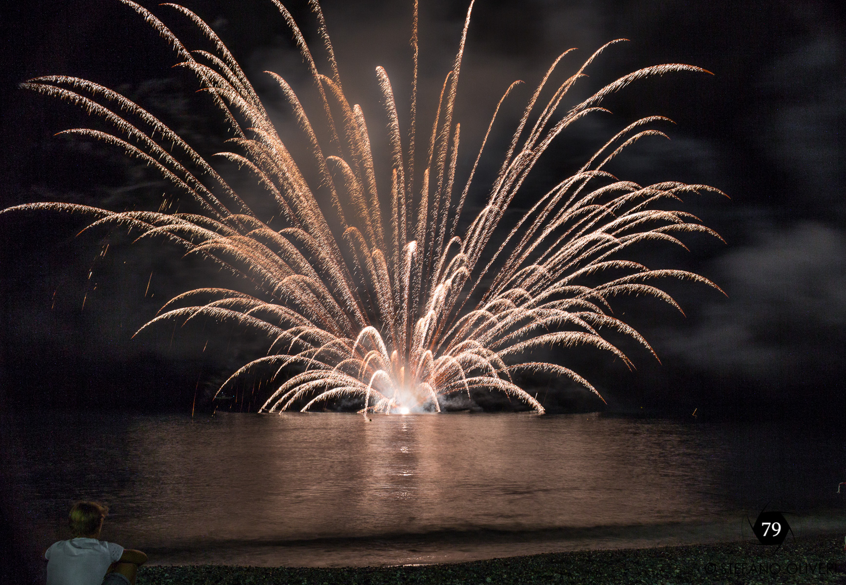 Seduto ad ammirare.....