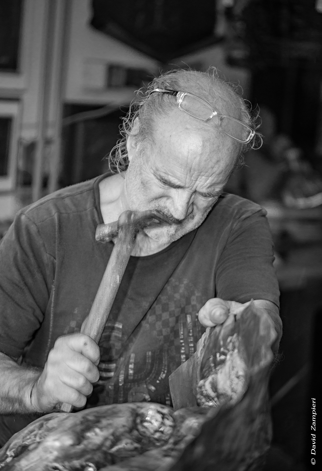 Il maestro del cesello