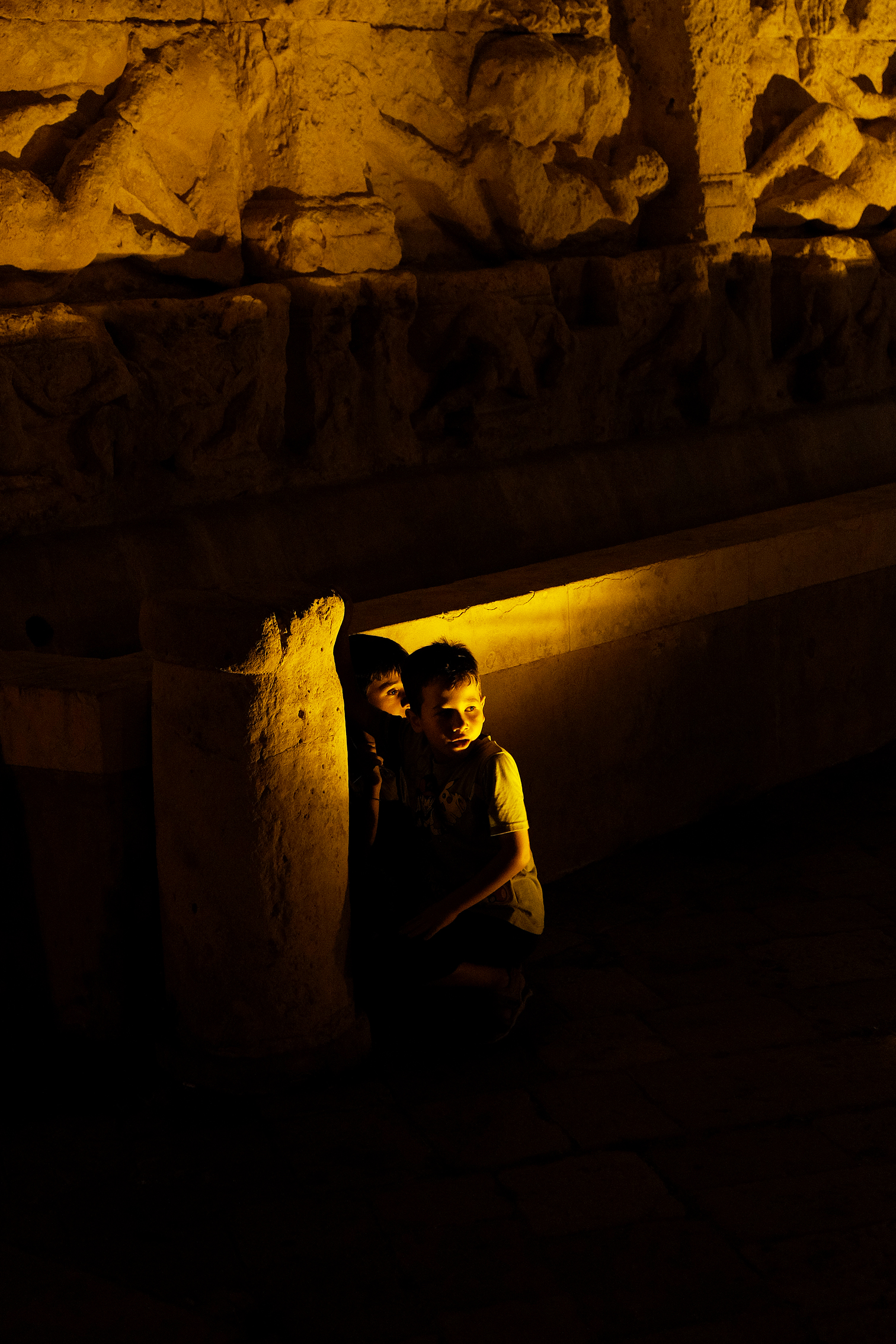 The treasure of the temple.