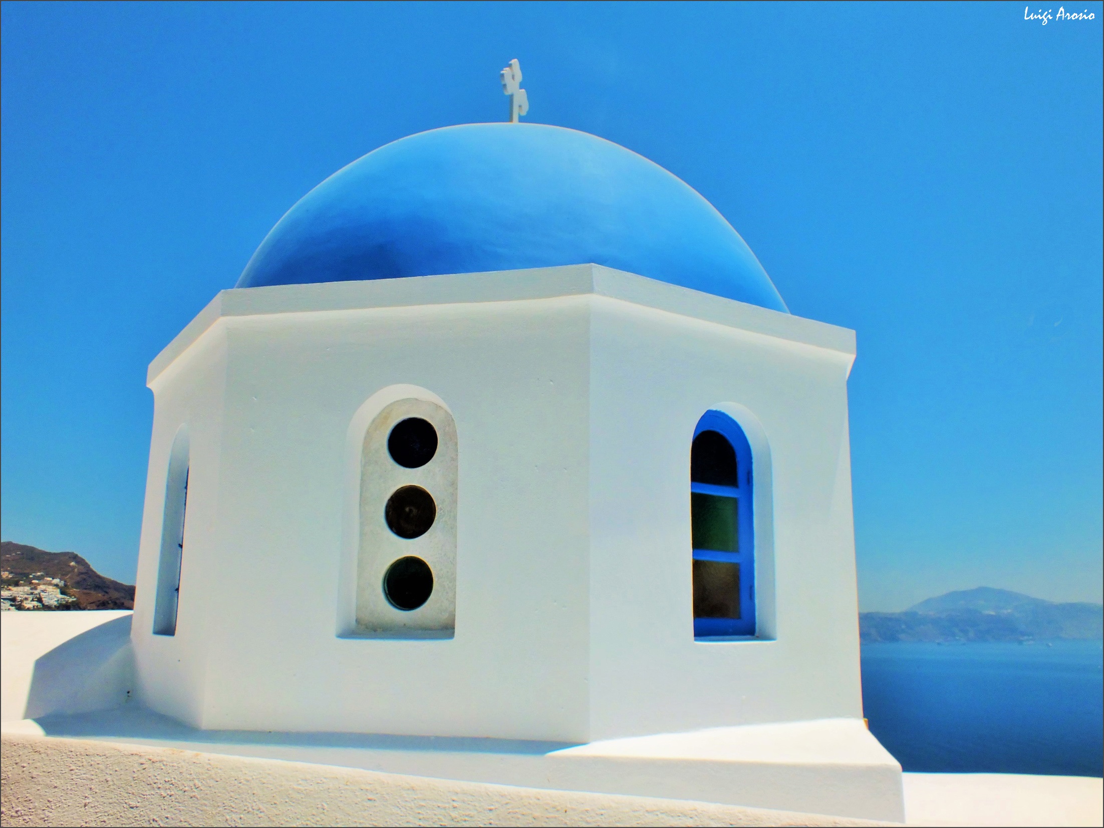 A classic aSantorini