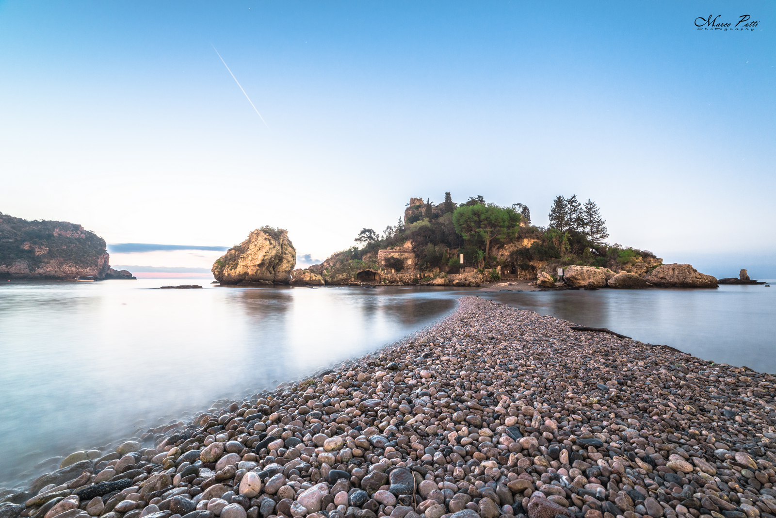 sunrise at beautiful island