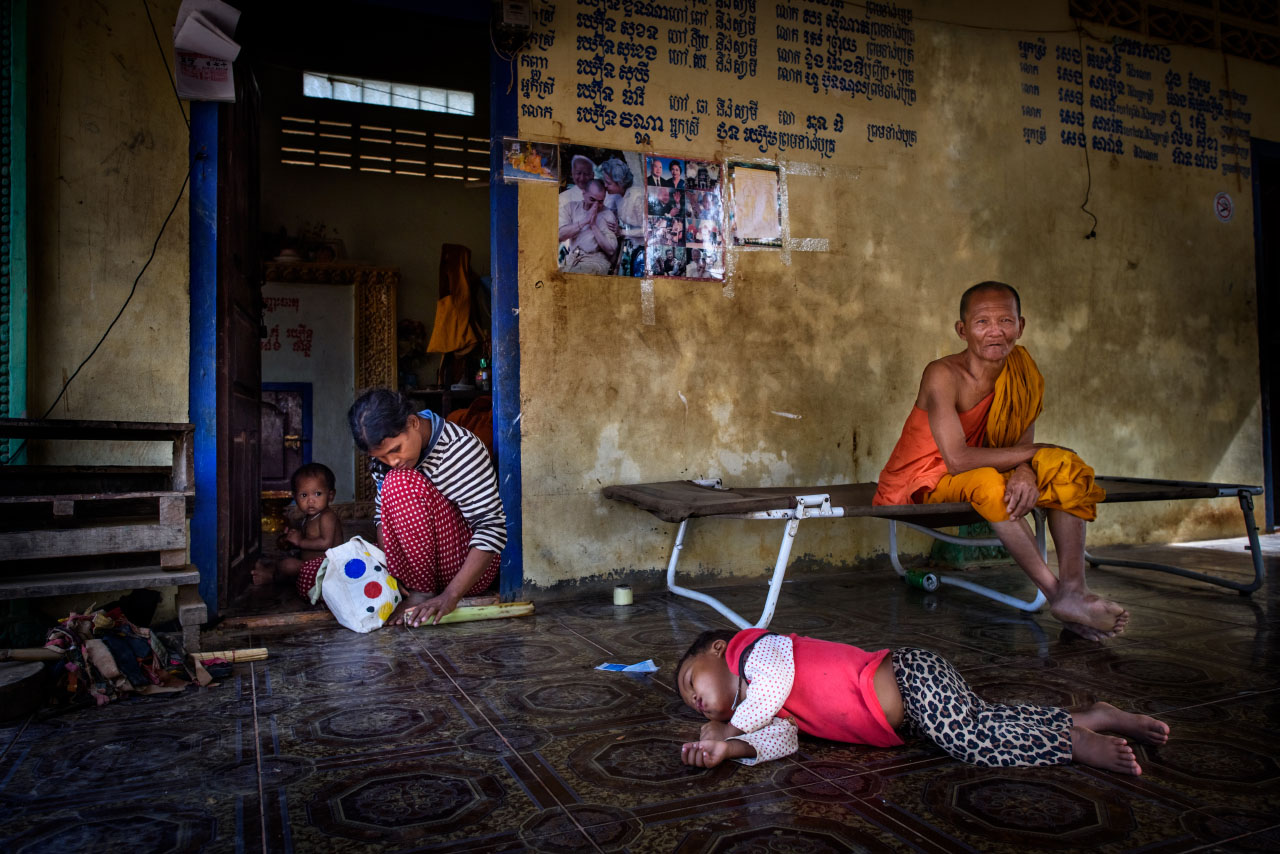 Kompong Khleang, Cambodia