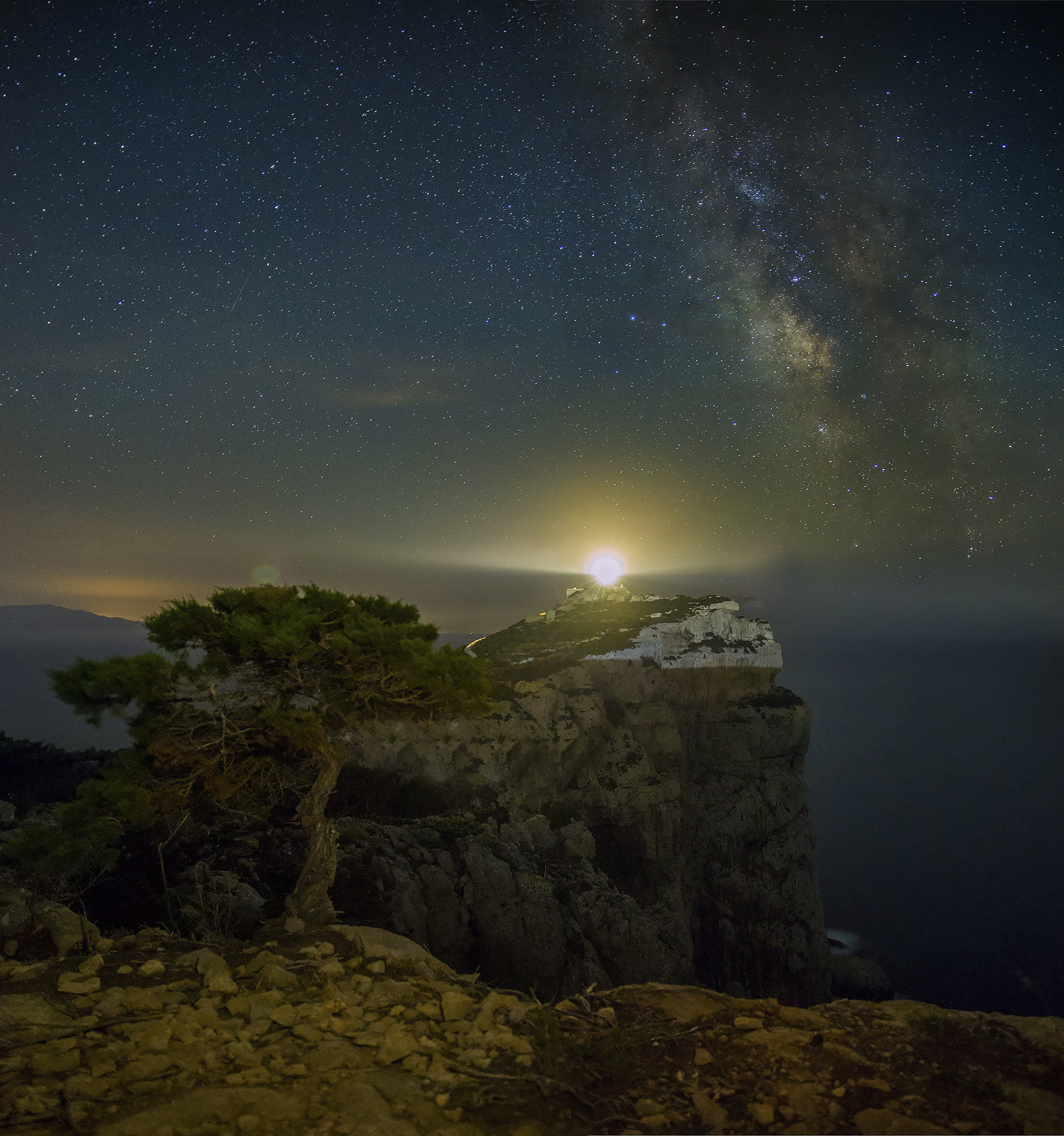 The lighthouse keeper