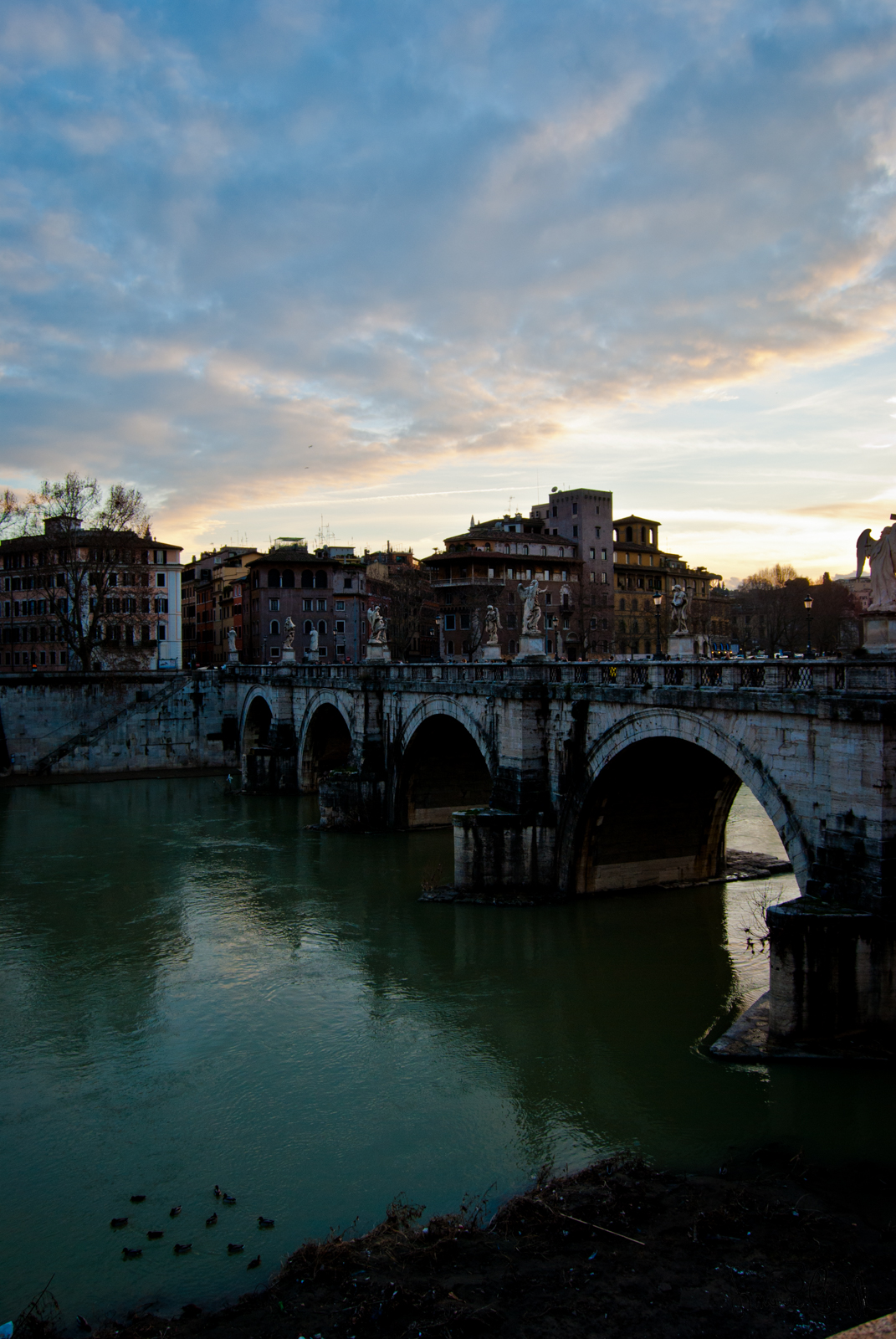 Ponte Sant'Angelo - Rome