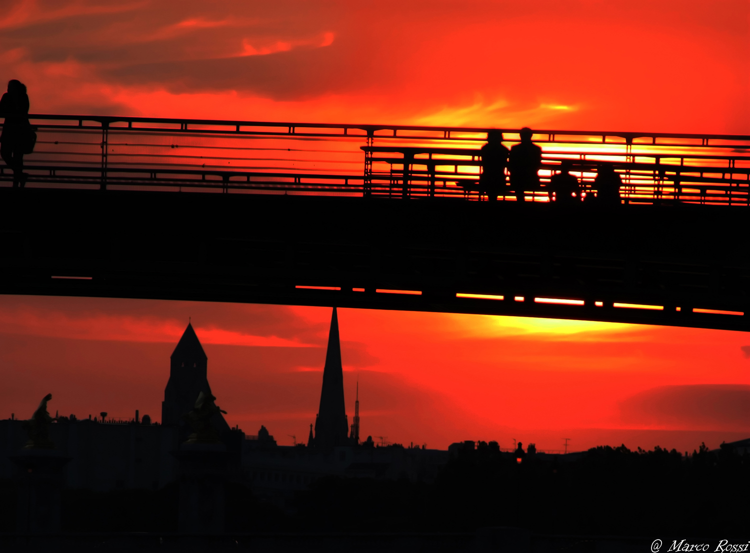 Ponte sulla Senna Parigi 2009