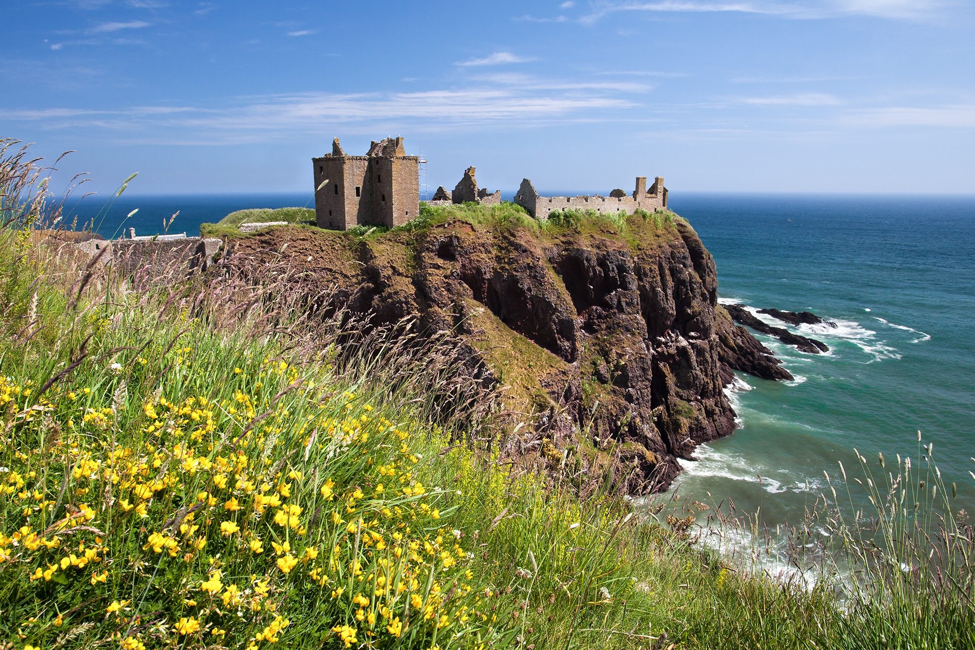 Verso Dunnottar Castle