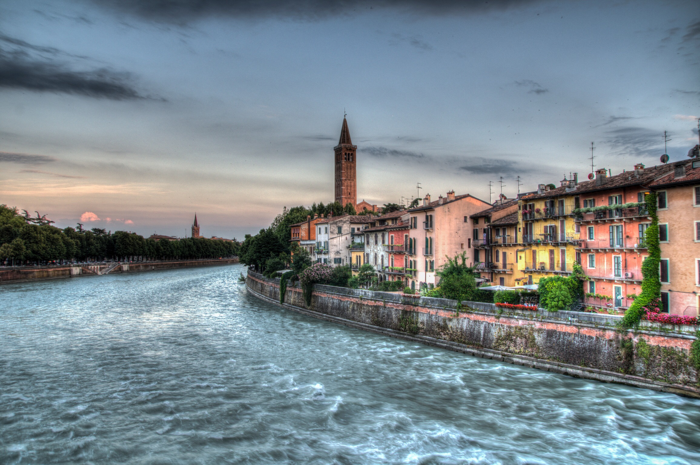 Verona da ponte pietra