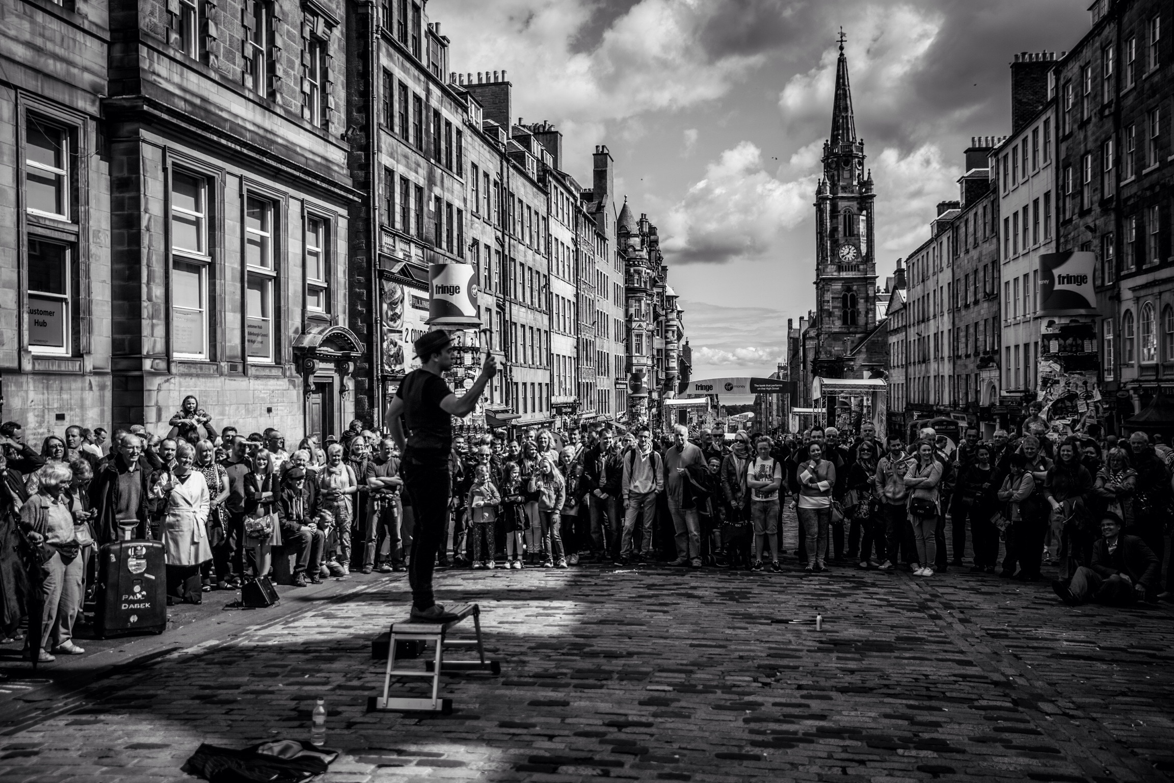 Fringe Festival, Edimburgo