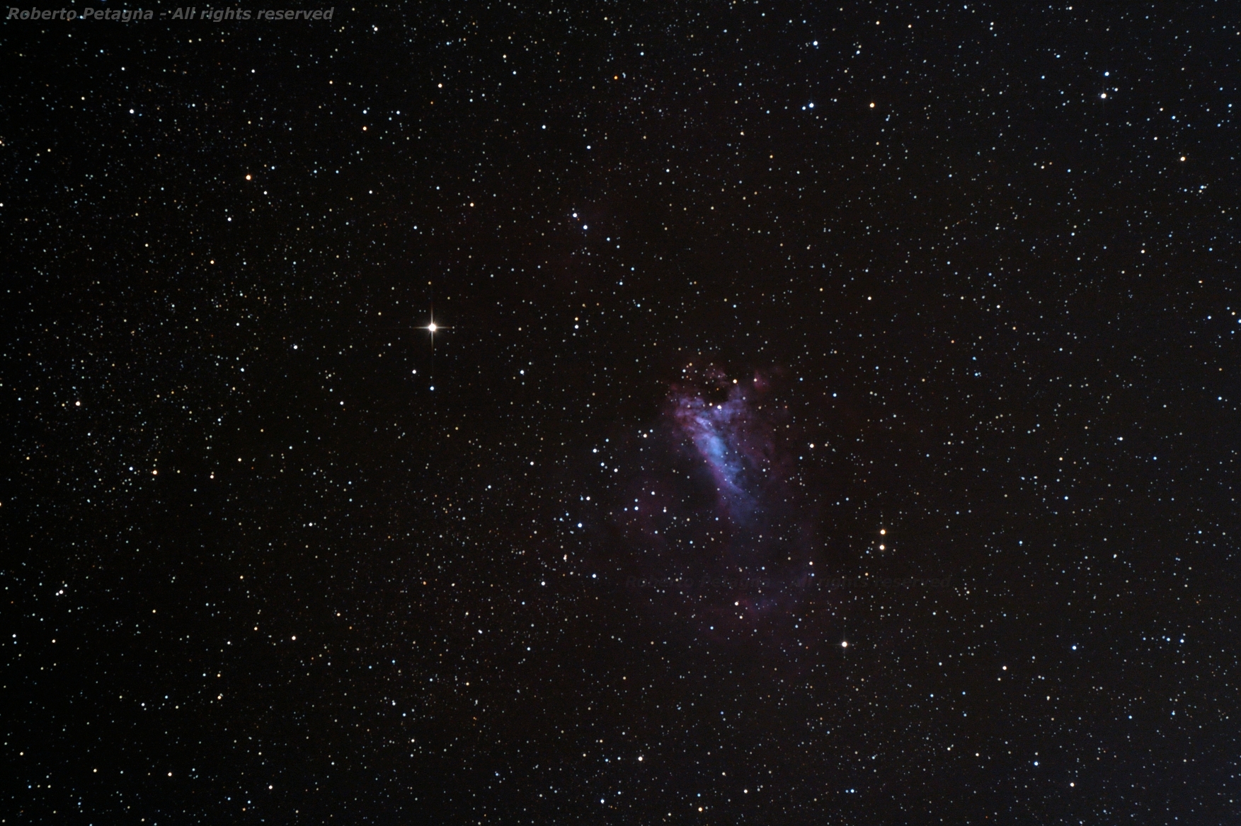 M17 Omega Nebula