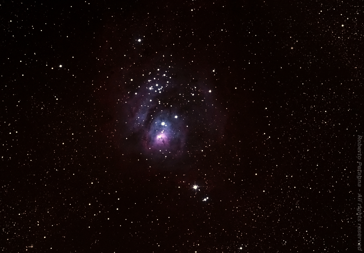 M8 Lagoon Nebula