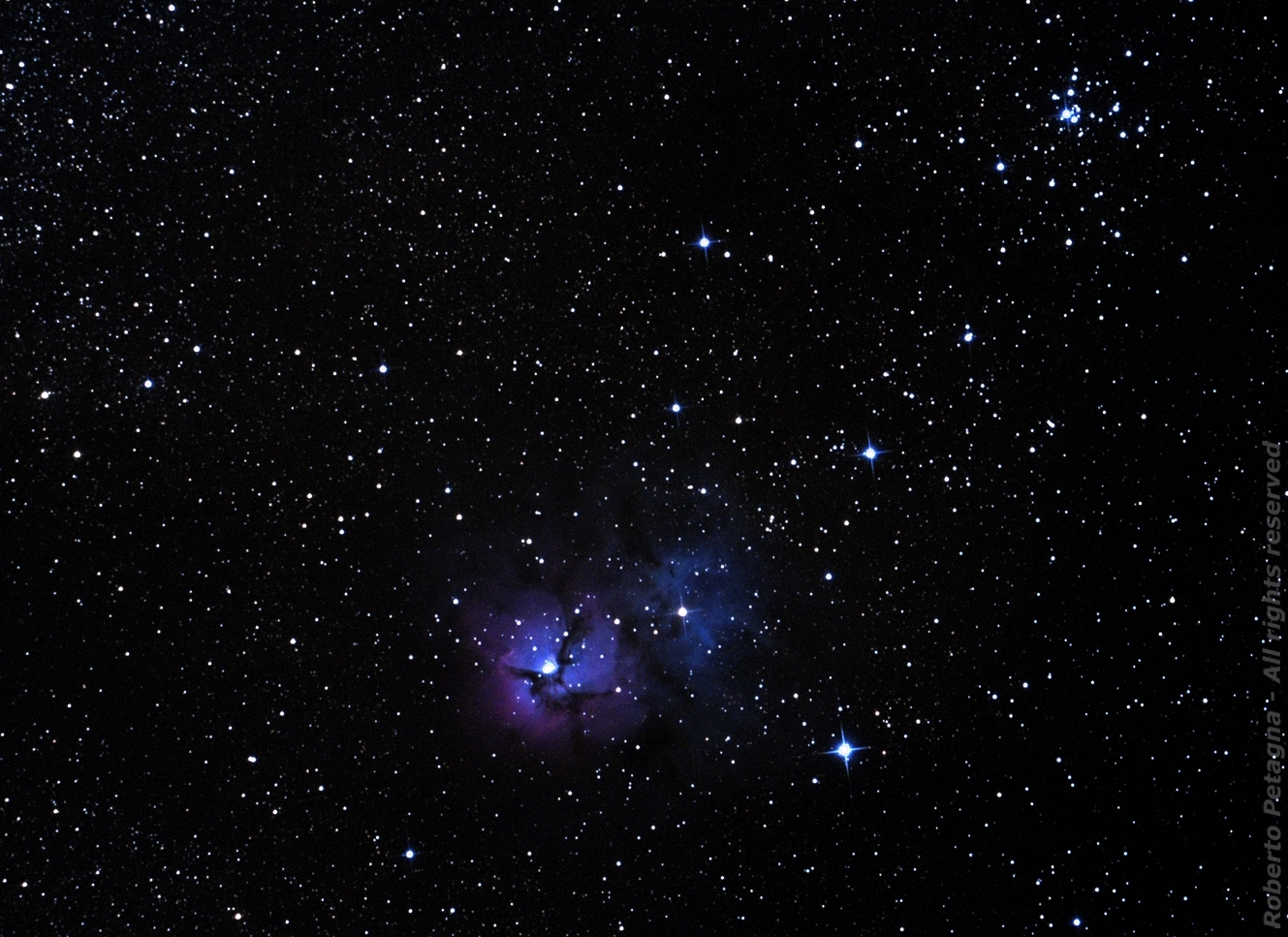 M20 Trifid Nebula