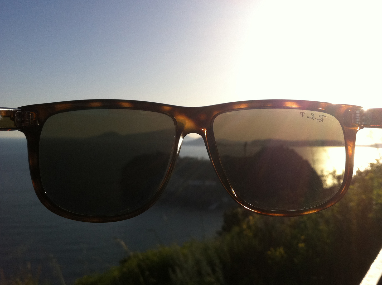 Una vista particolare su Nisida.