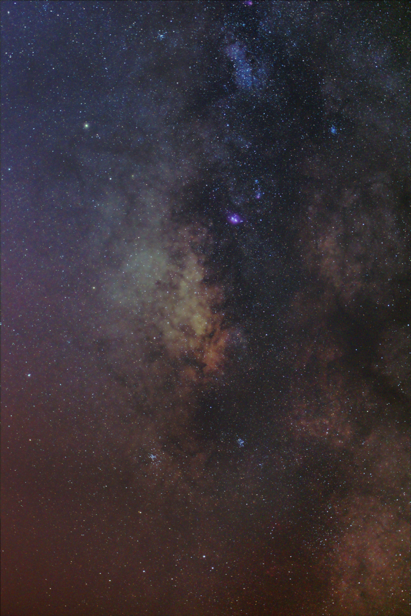milkyway to Salento 10-07-2015