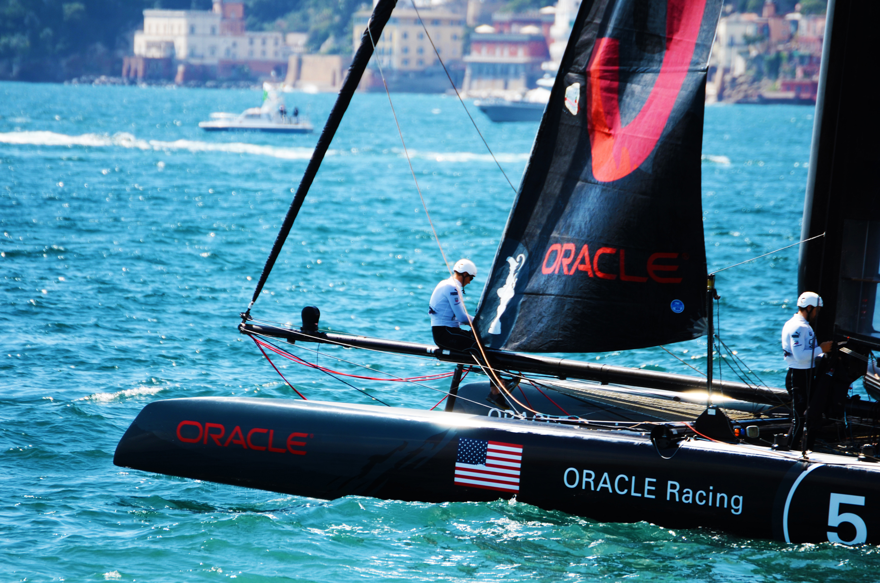 Oracle in mare..