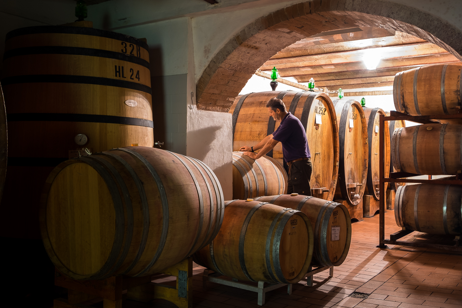 Slow continuous rest ... test ...