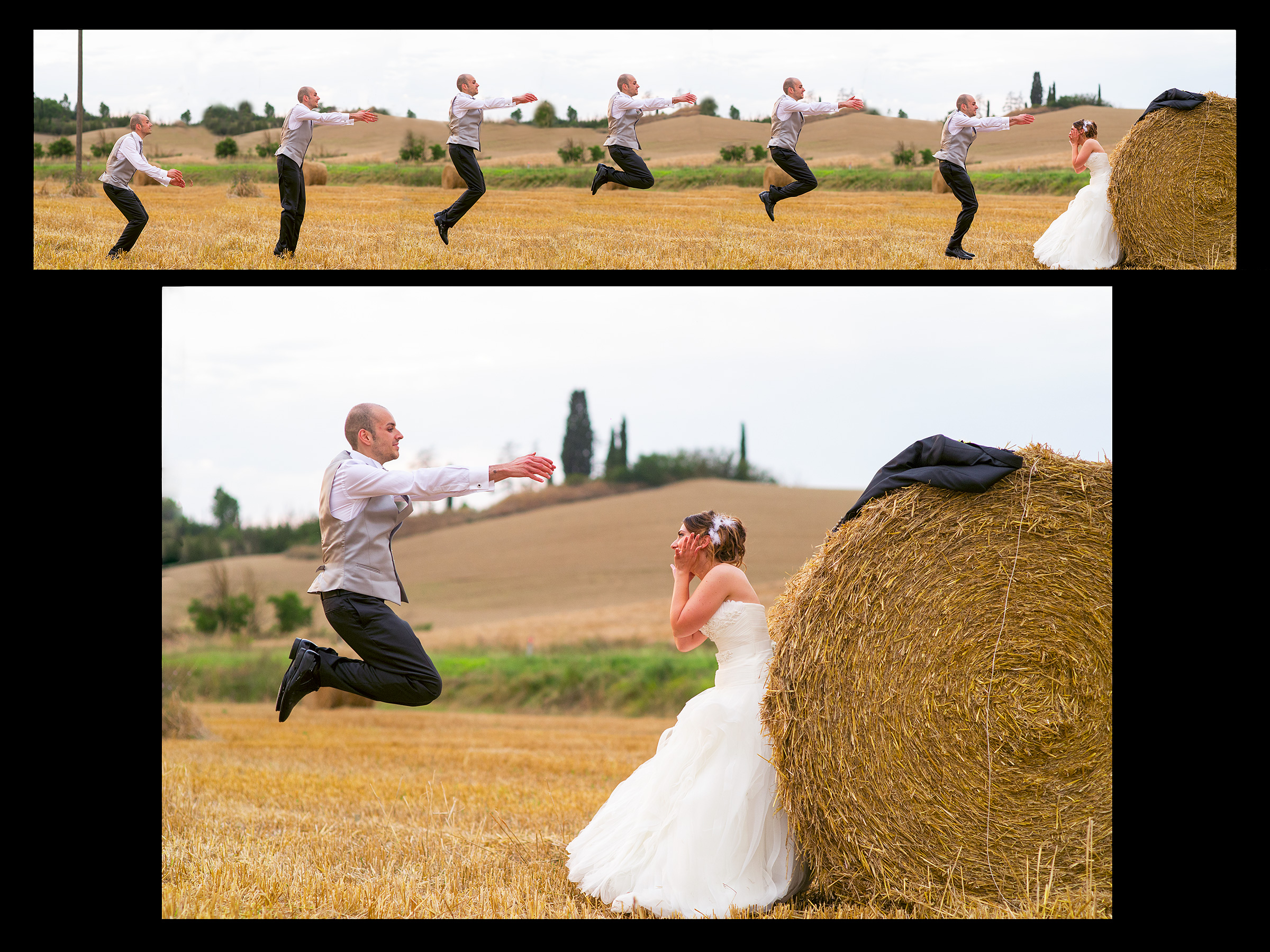 Wedding Jump ..