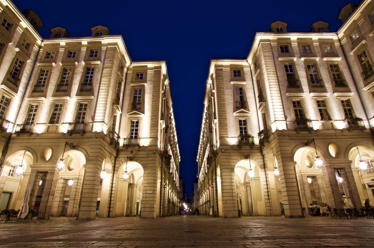 torino, Piazza palazzo di città