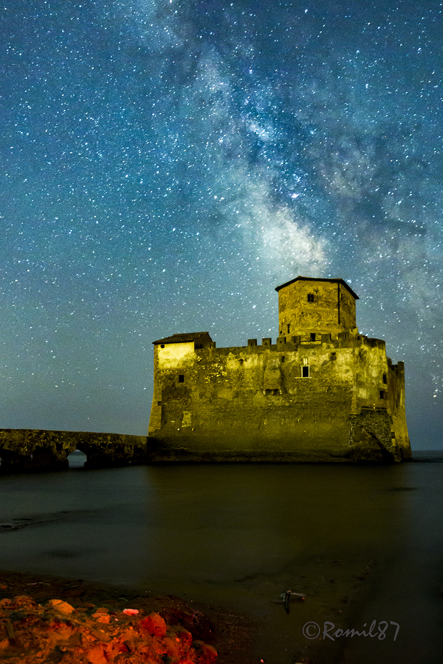 via lattea a Torre Astura