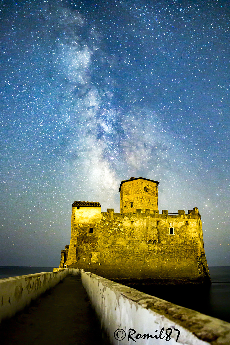 La mia prima via lattea