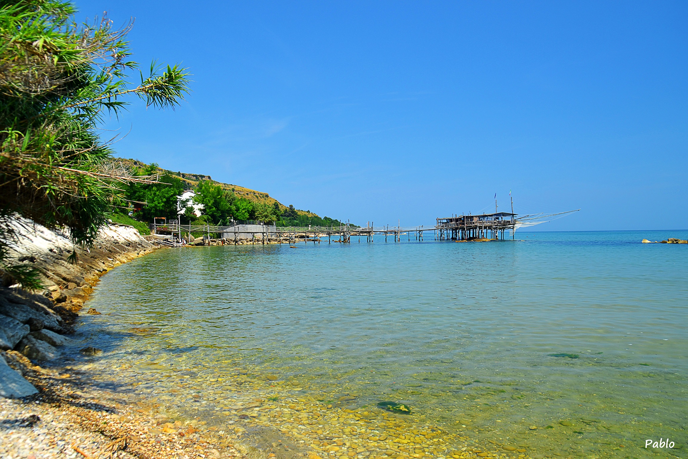 Costa dei Trabocchi ( Fossacesia Chieti )