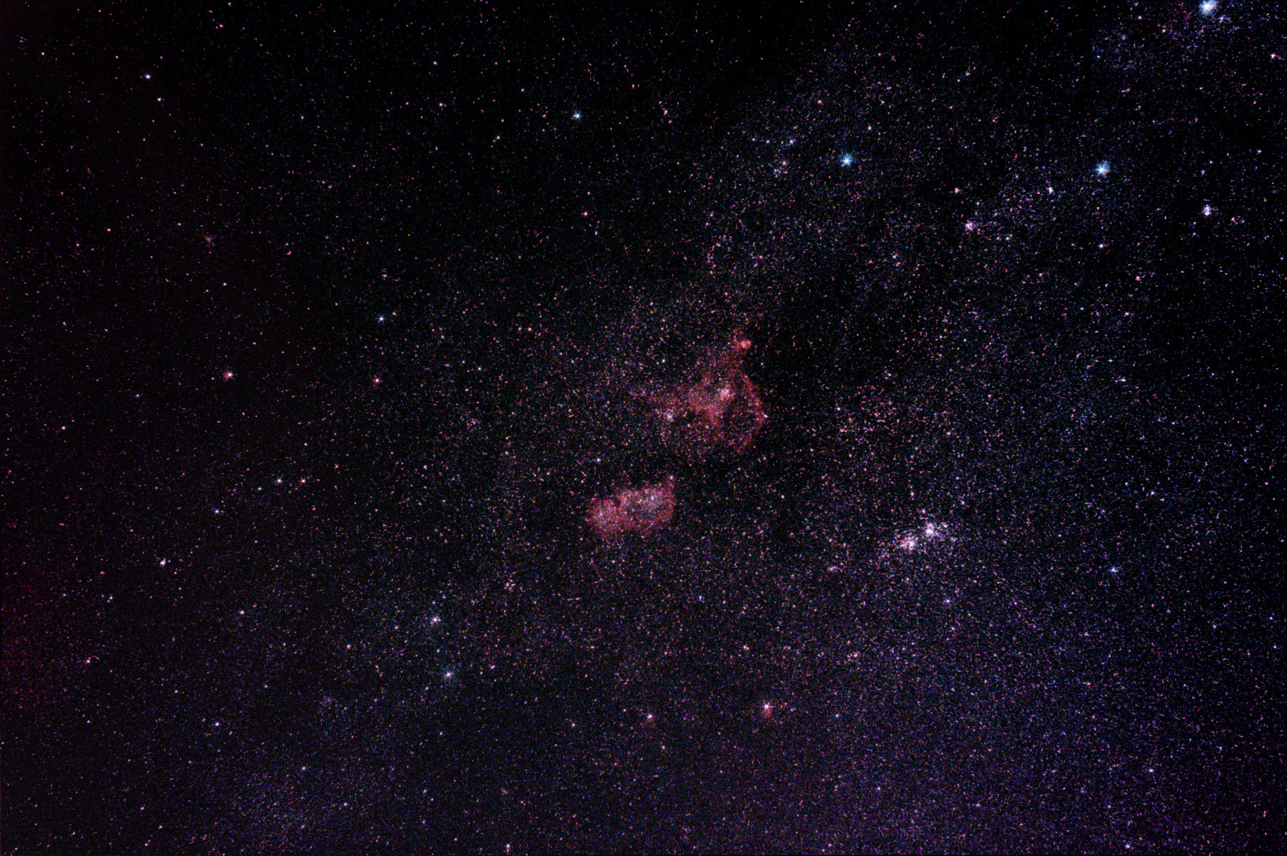 Tra Cassiopea e Perseo