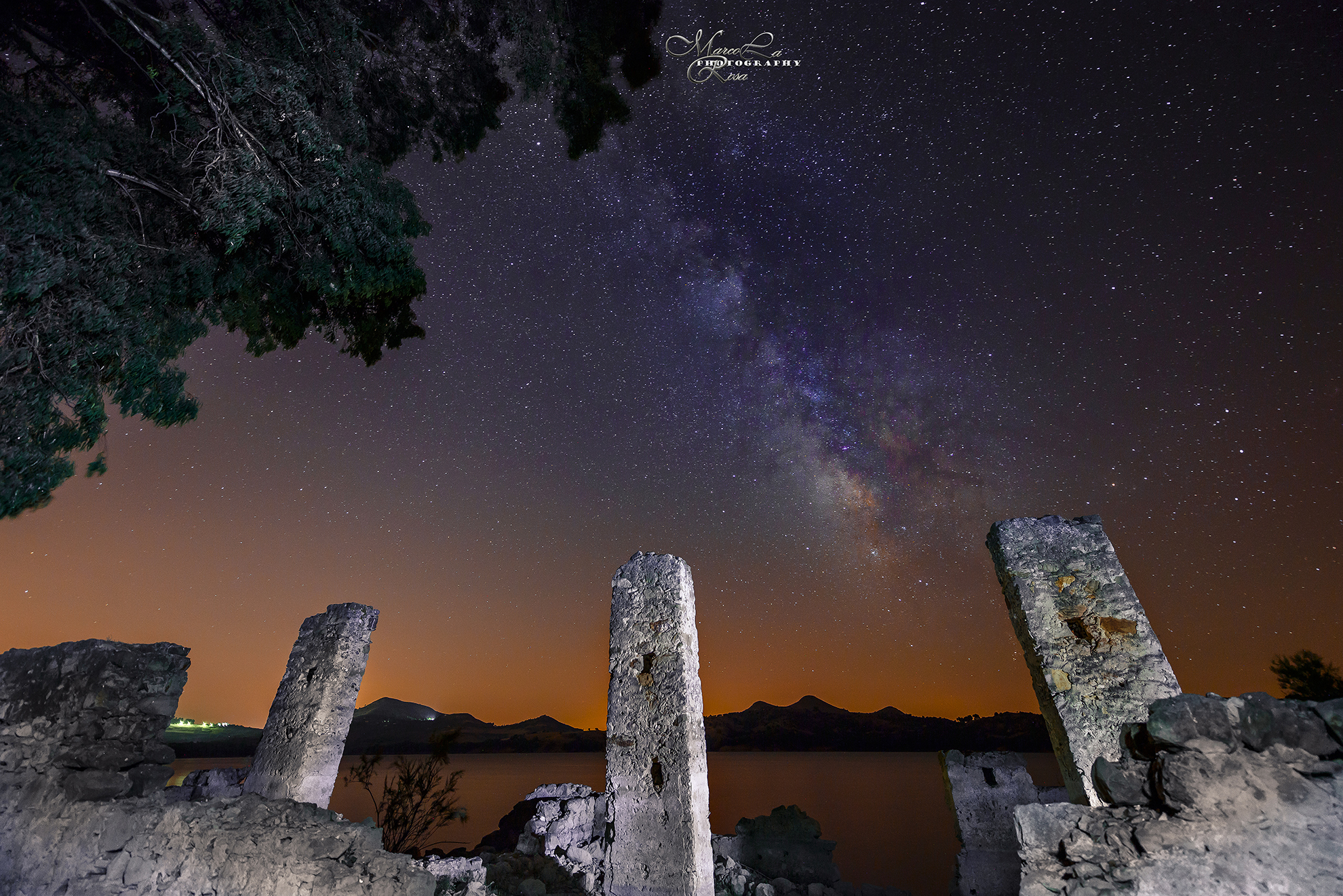 Immobili sotto le stelle