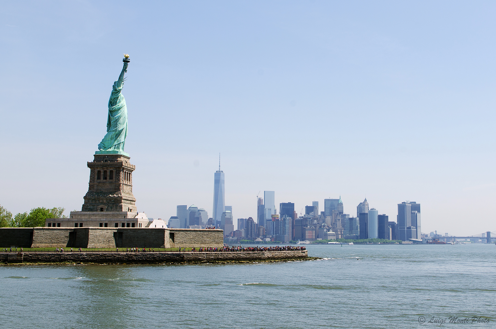 Lady Liberty verso il vecchio continente