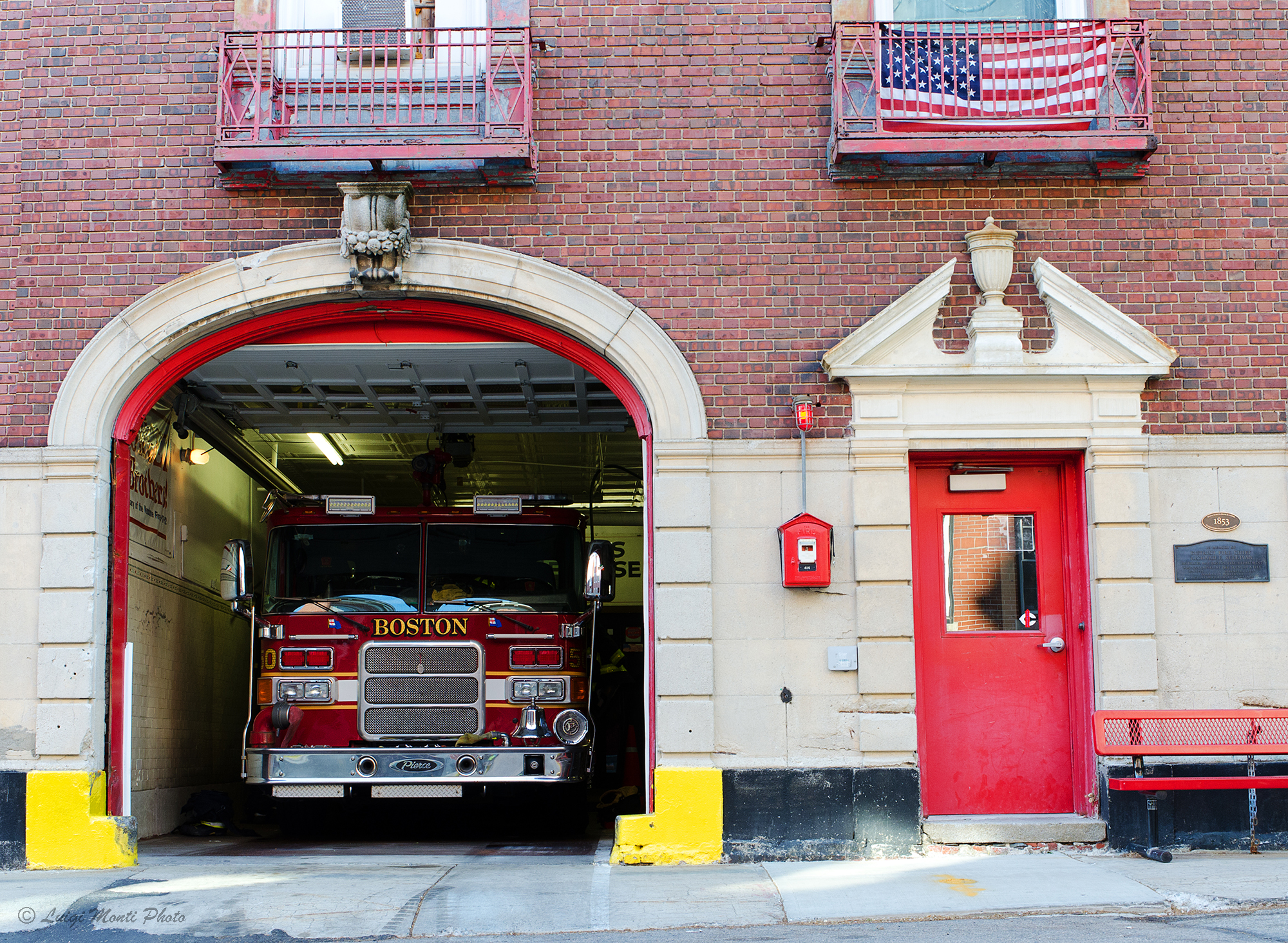Boston Fireman