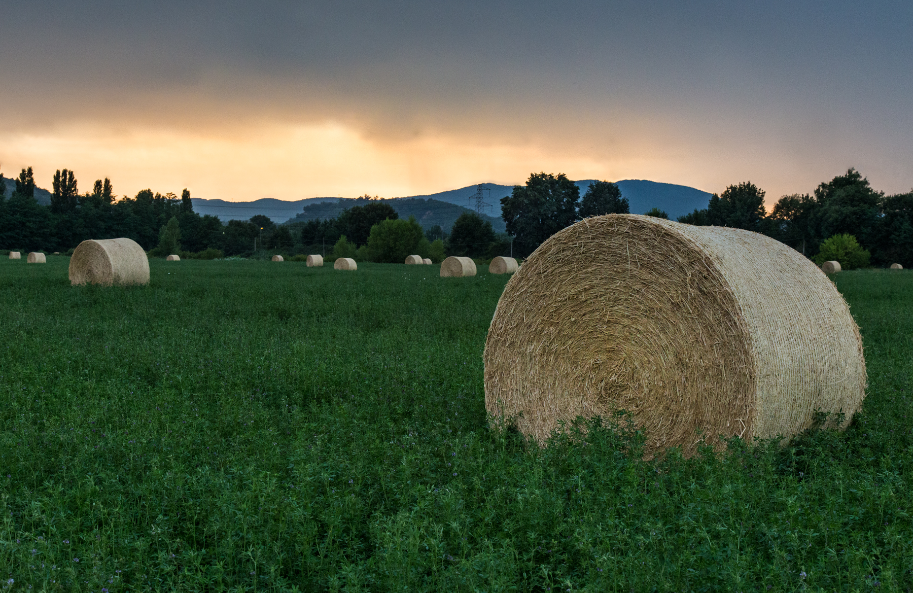 Temporale in arrivo...