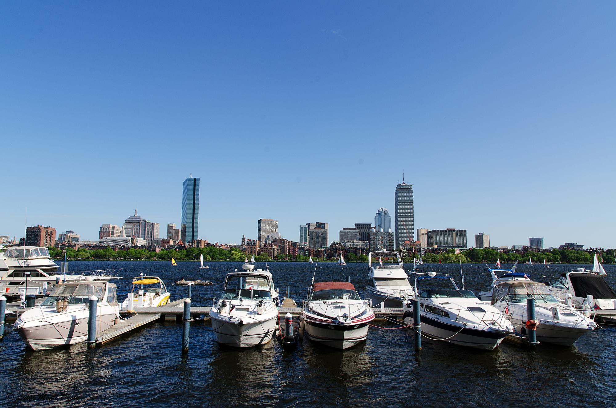 Boston Skyline