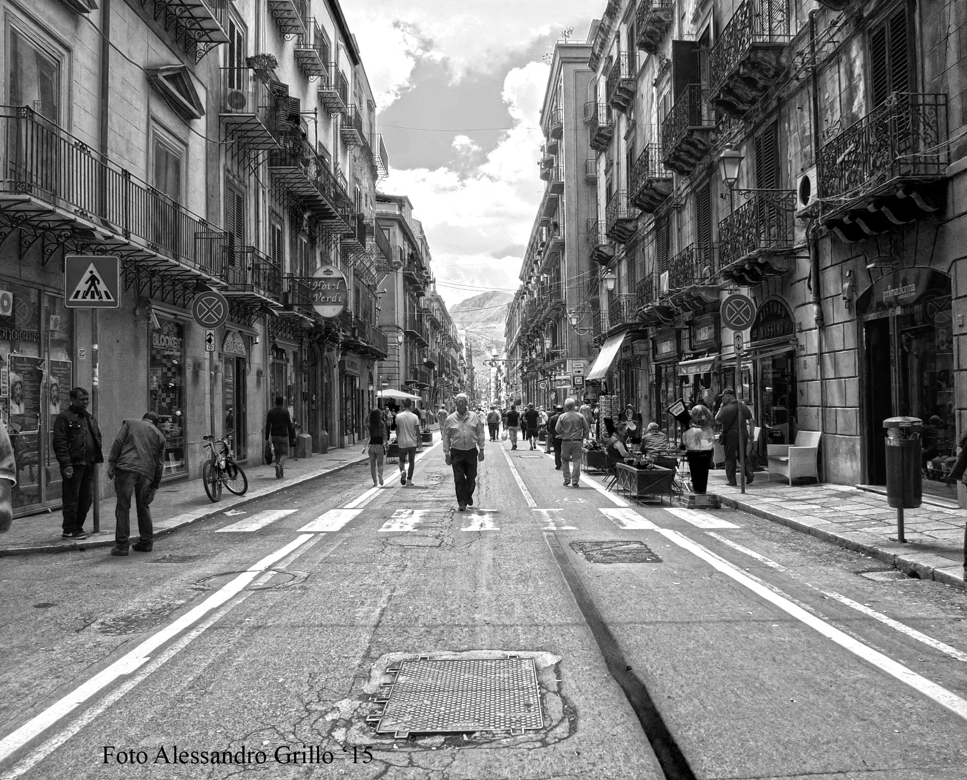 Sulle strade palermitane........