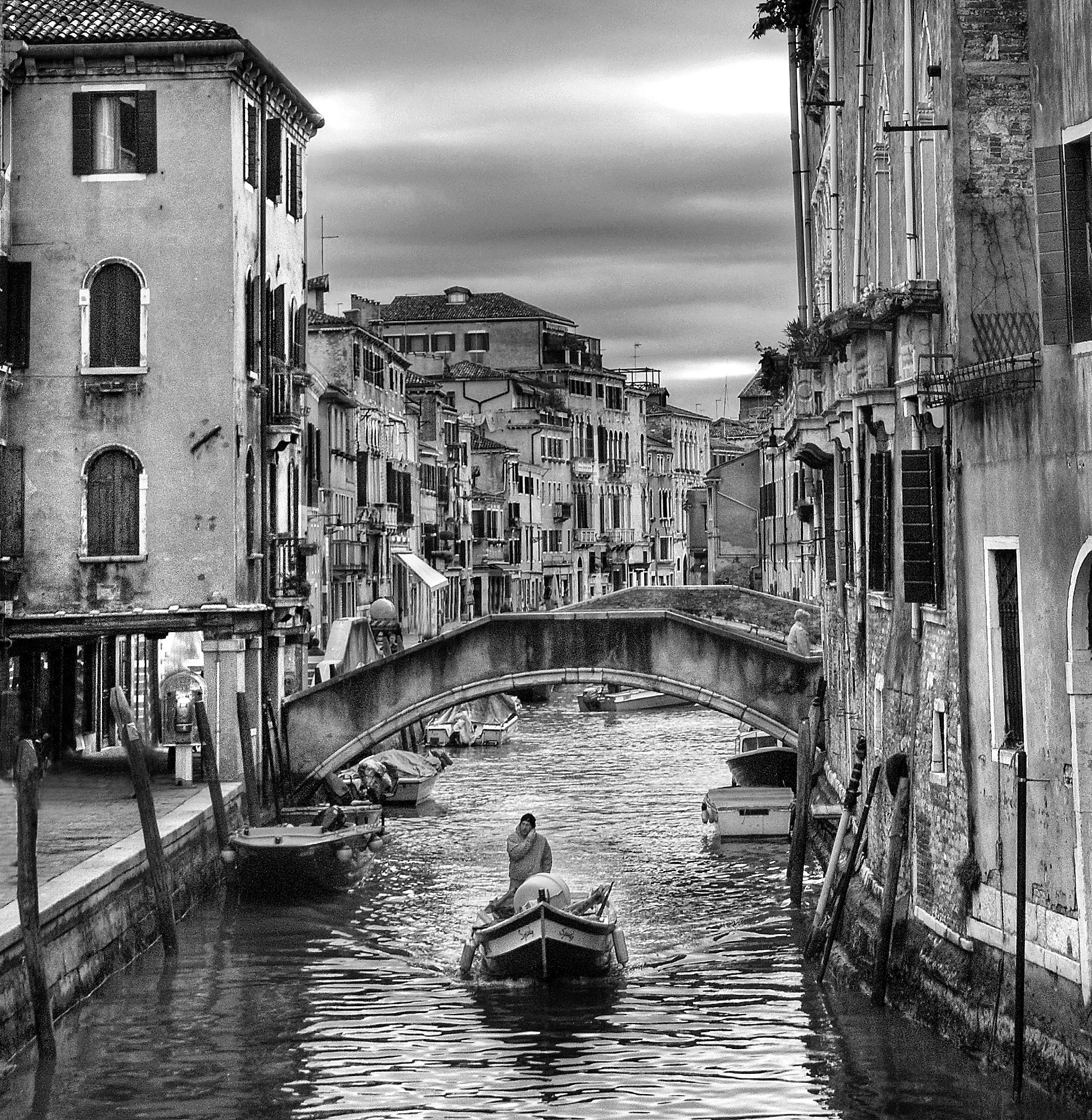 Una giornata qualunque a Canareggio