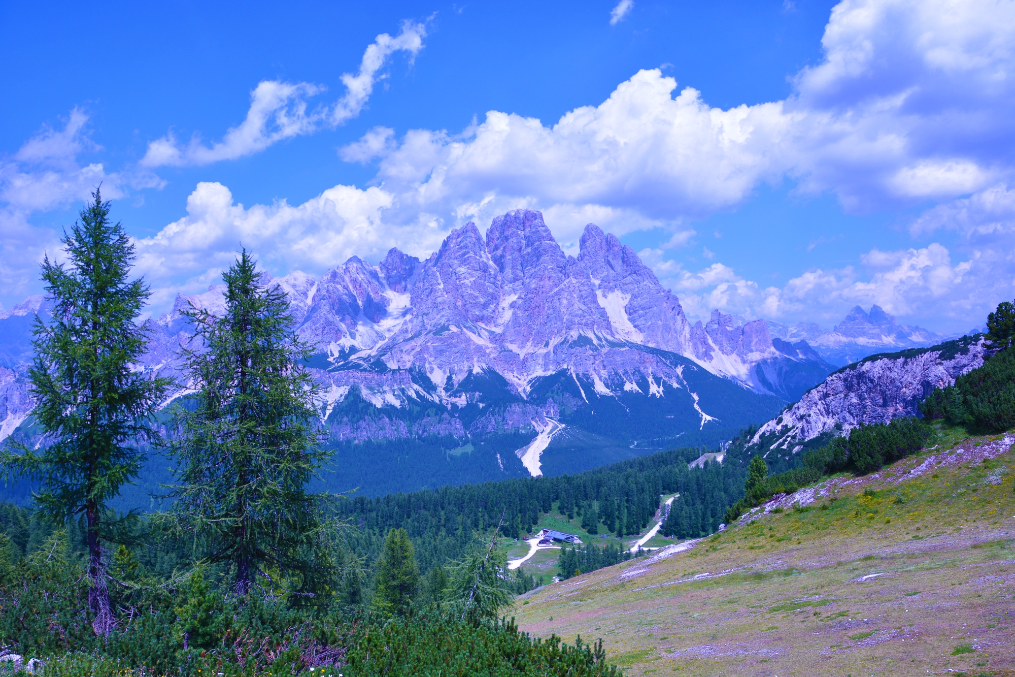 Il Cristallo e le Tre Cime