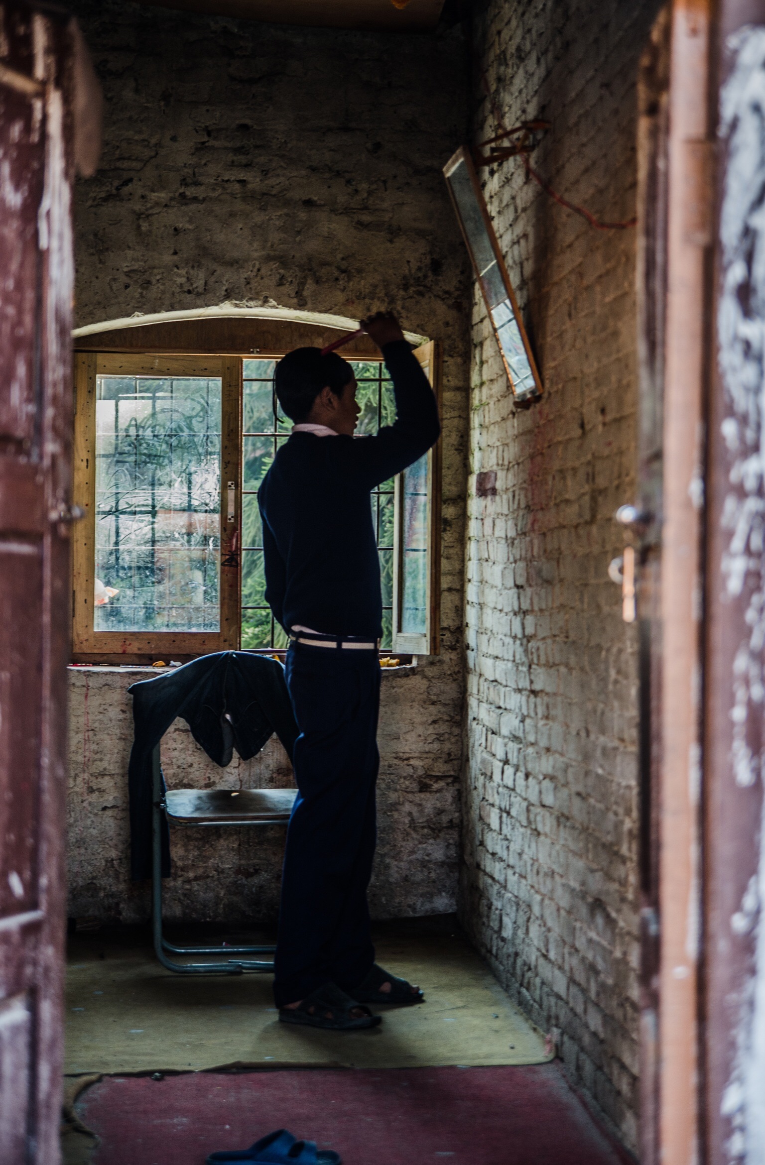 Nepal - preparazione alla preghiera