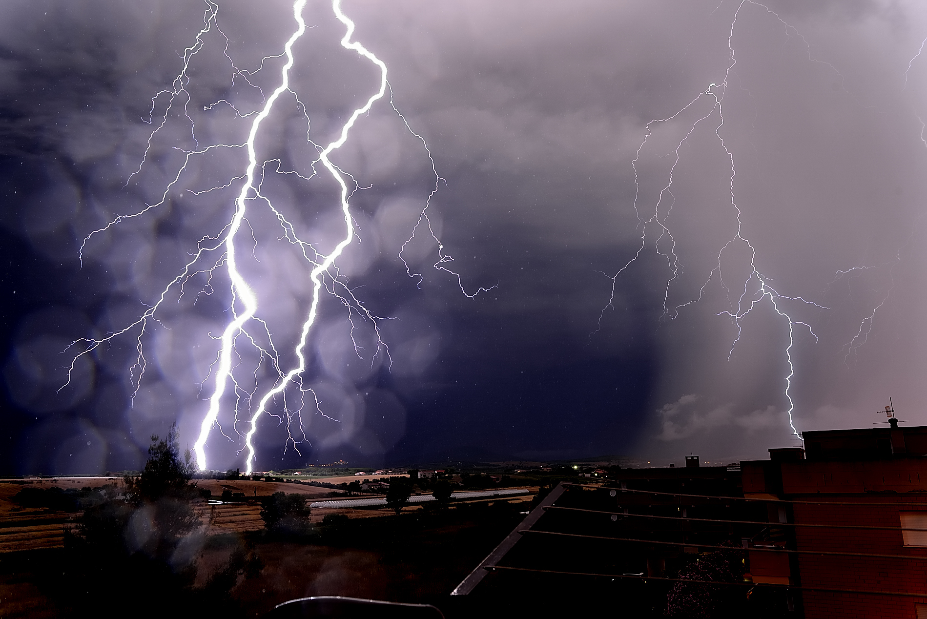 Electrifying night ... !!!