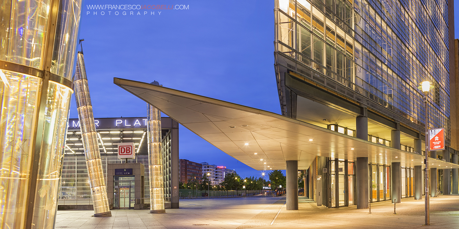 Potsdamer Platz - Berlin 2015