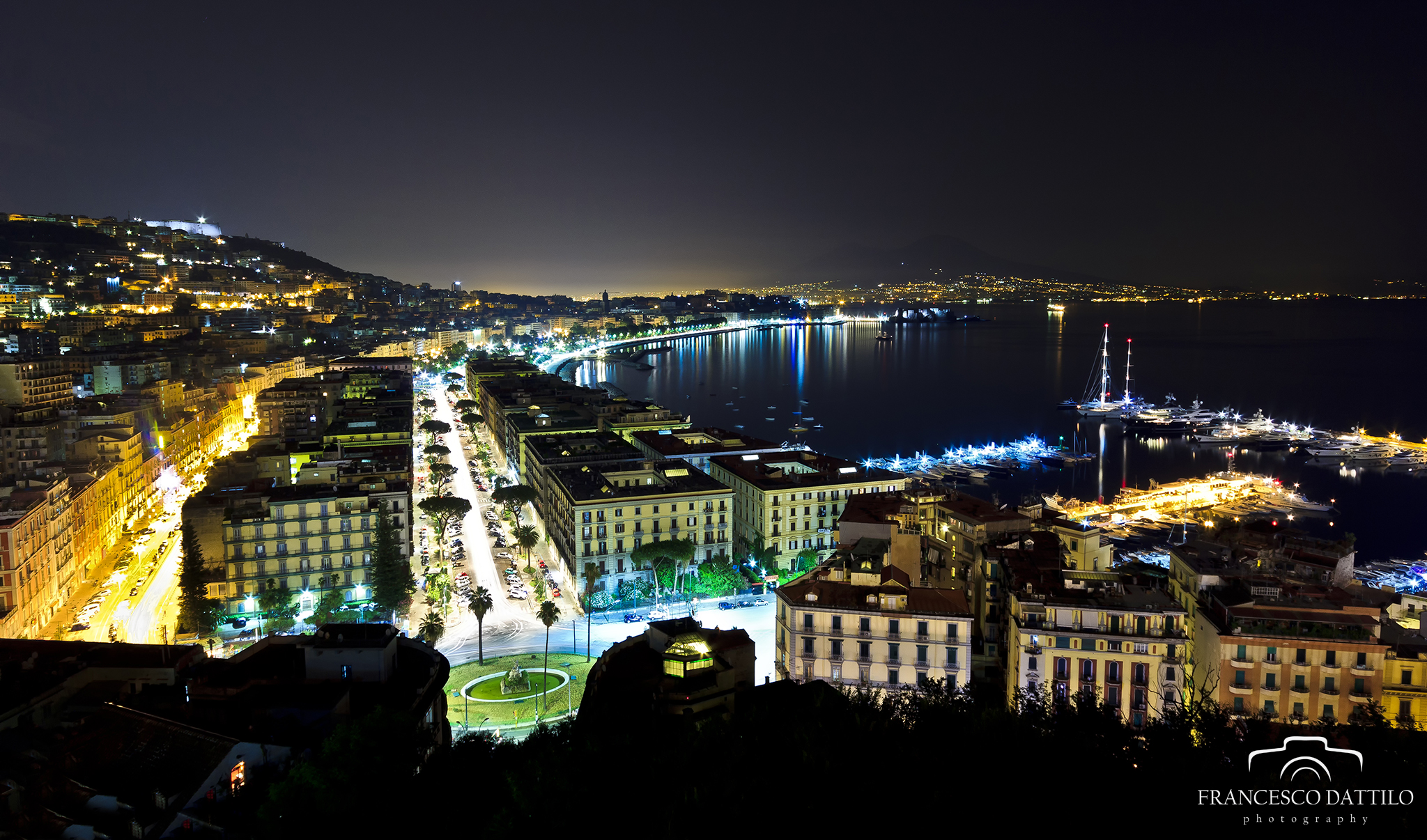 Napoli nella notte...