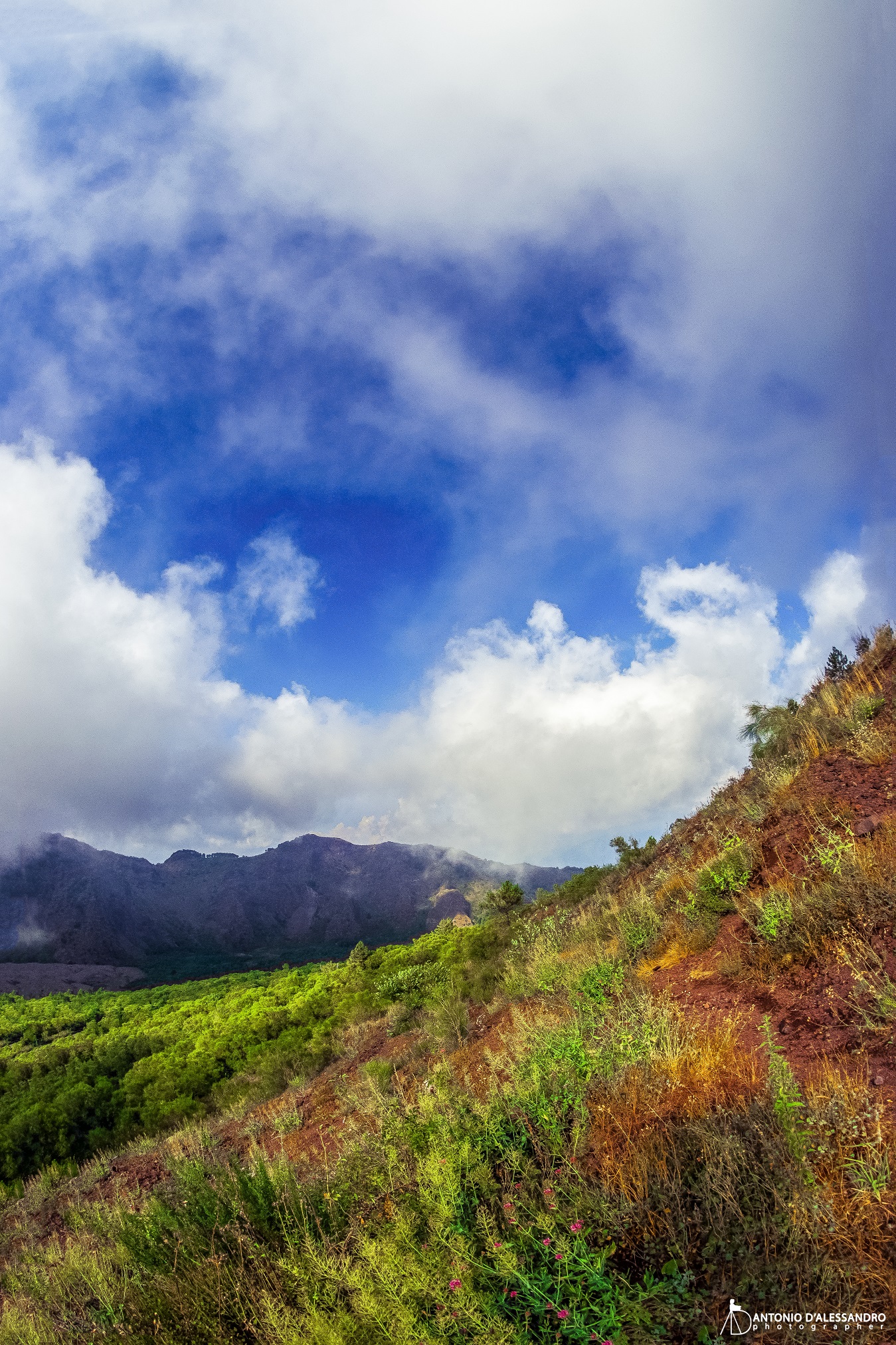Belvedere Punta Naso view from Vesuvius