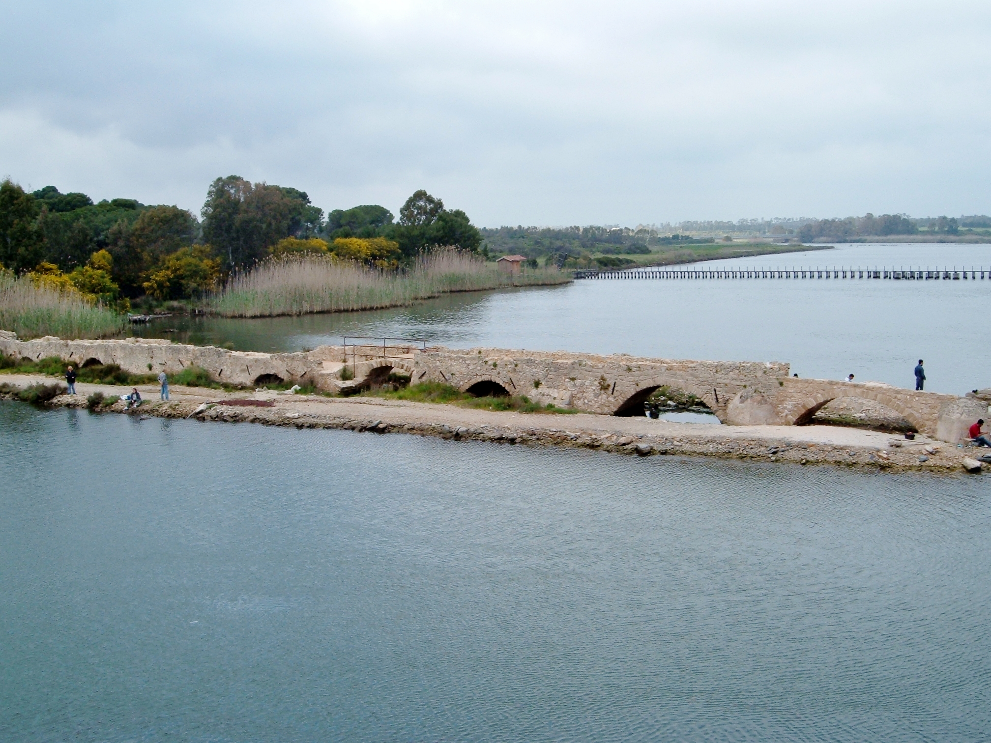 ponte romano sul calik - alghero