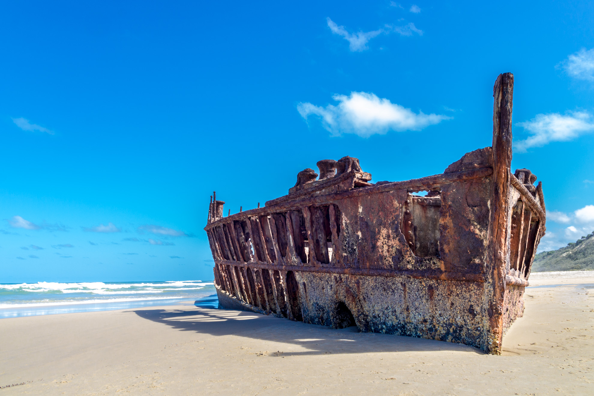 Maheno wreck