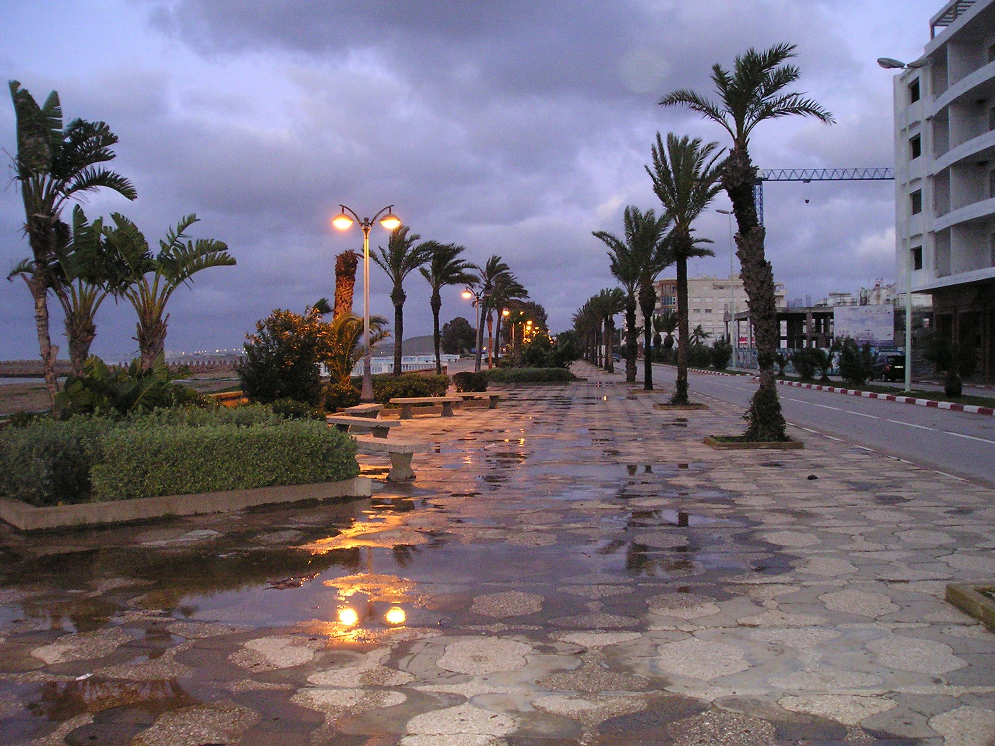 Asilah, Marocco, 26 dicembre 2009