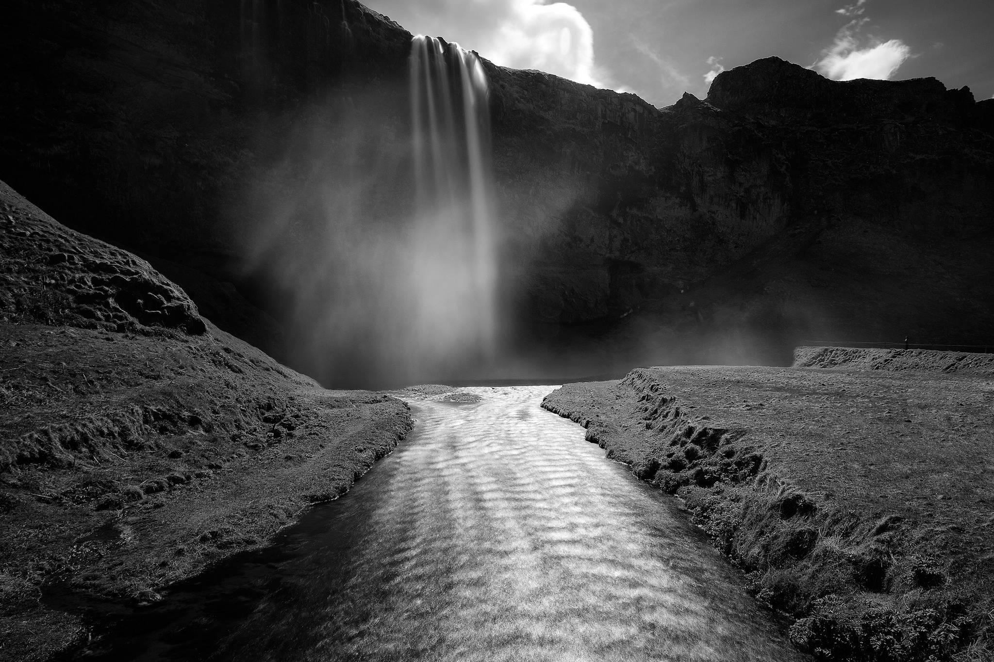 Iceland - Seljalandsfoss