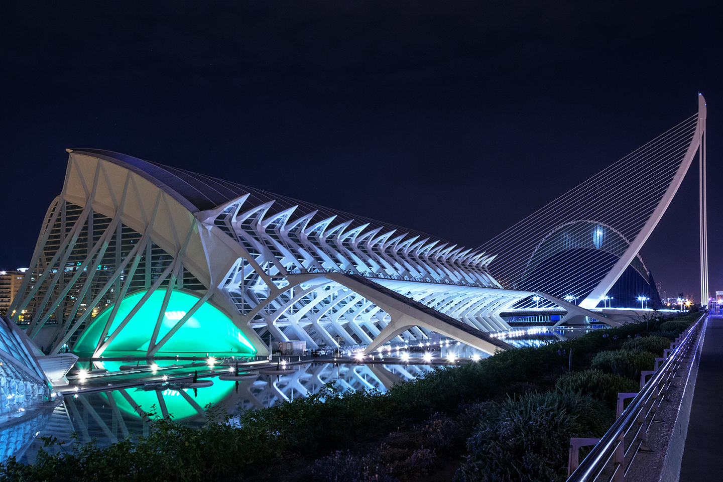 Città della scienza Valencia