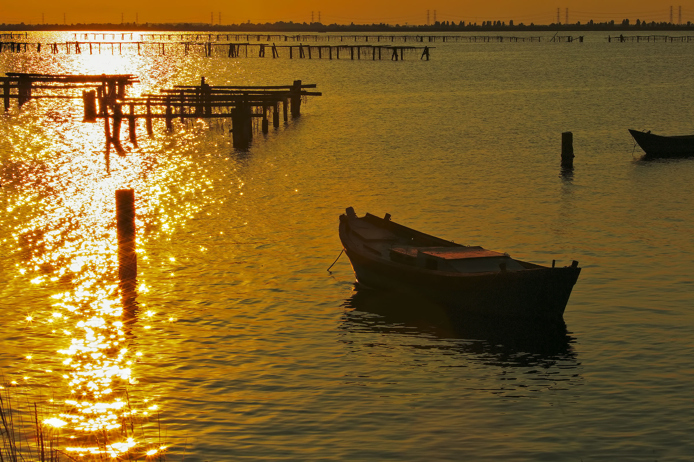 Aspettando il tramonto