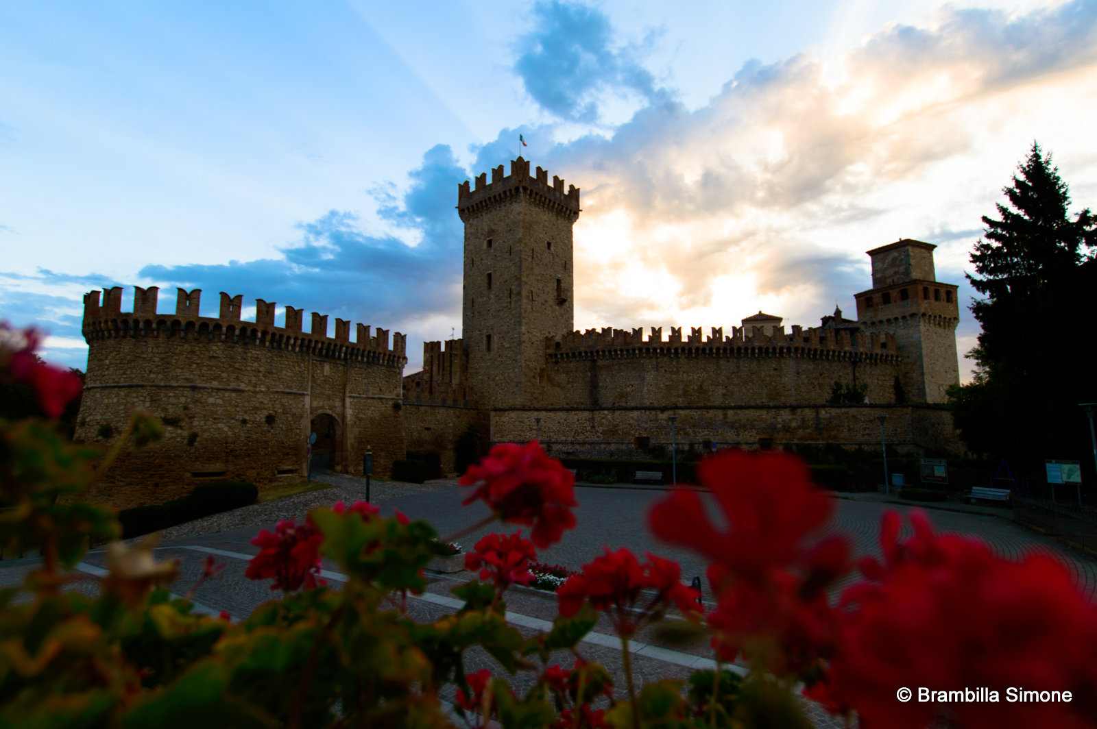 Vigoleno Castle