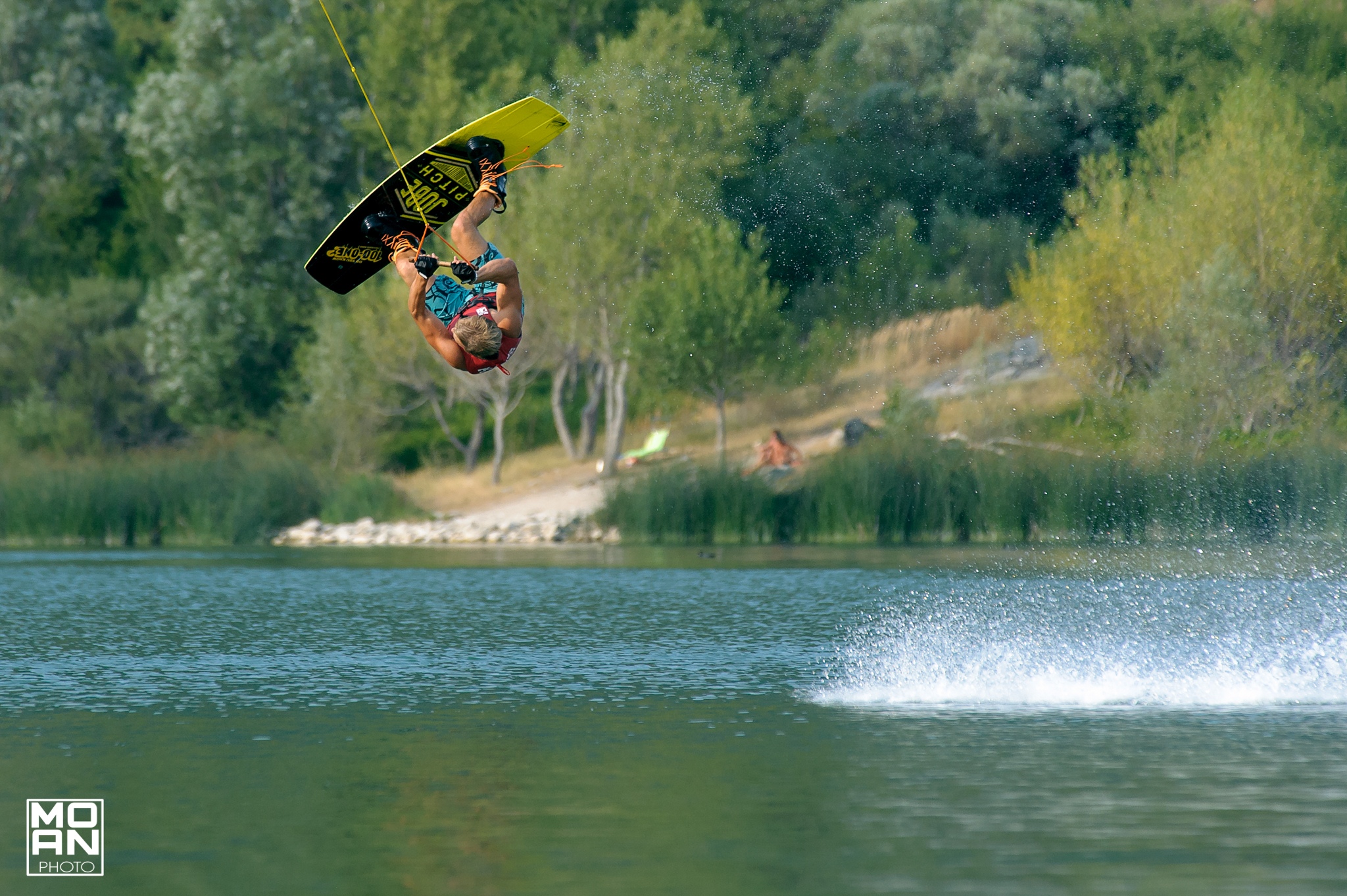 wakeboarding