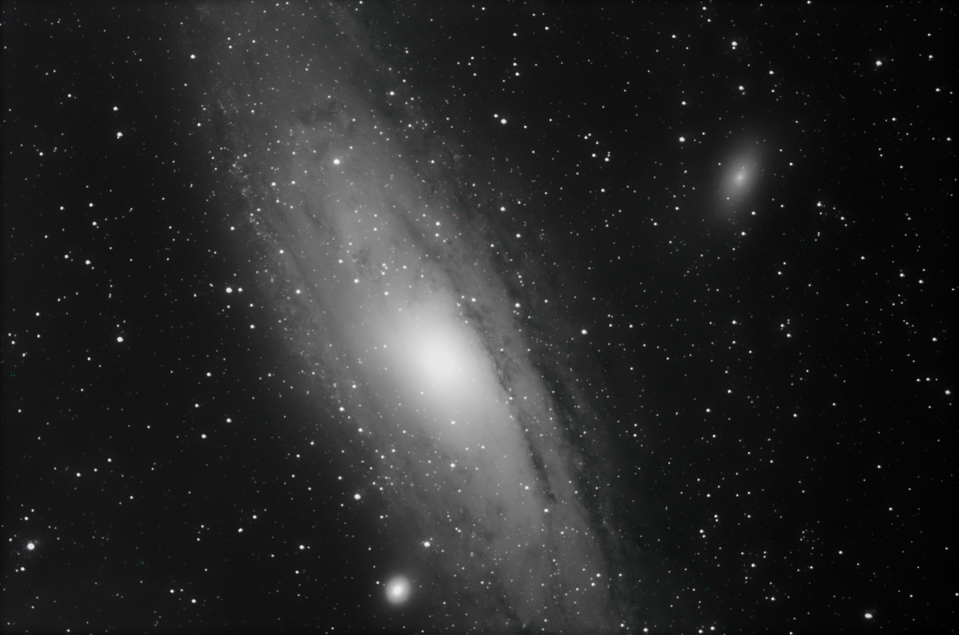 Andromeda m31-m32